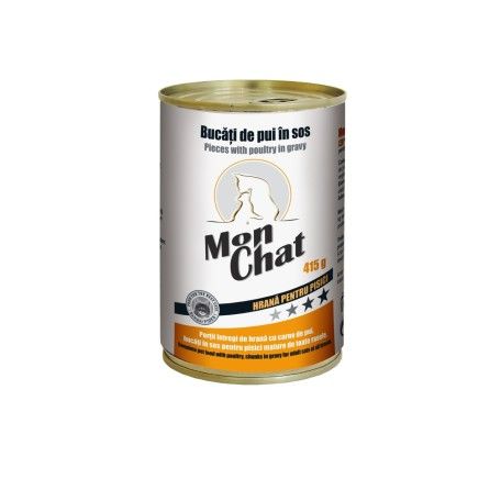 Mon Chat - conserva pisici cu carne... 2