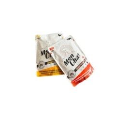hrana-umeda-pisici - Mon Chat - plic hrana umeda cu aroma de pui pentru pisici 100 gr