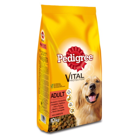 Pedigree uscat vita & pasare 10 kg 2