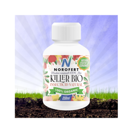 Killer Bio - Biostimulator cu rol insecticid 250ml 5