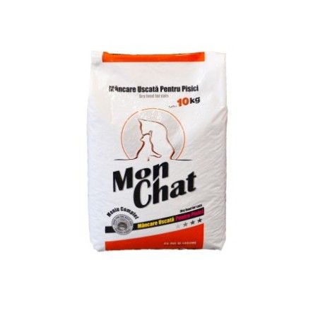 Mon Chat - hrana uscata pentru pisici cu aroma de pui si legume 10 kg 3