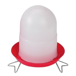 - Hranitor pentru pui 1.5KG roșu