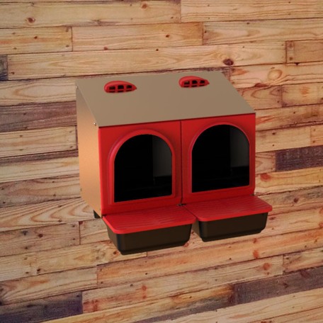 Cuib de ouat metalic pentru interior... 4 Cuib de ouat metalic pentru interior... 4