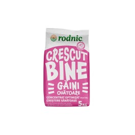 concentrate-furajere - Concentrat proteic Gaini Ouatoare Crescut Bine 5kg