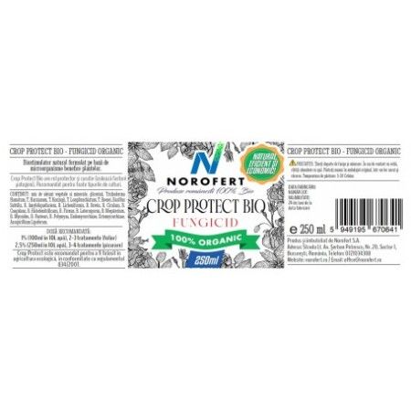Crop Protect Bio - Biostimulator cu rol fungicid 250ml 3