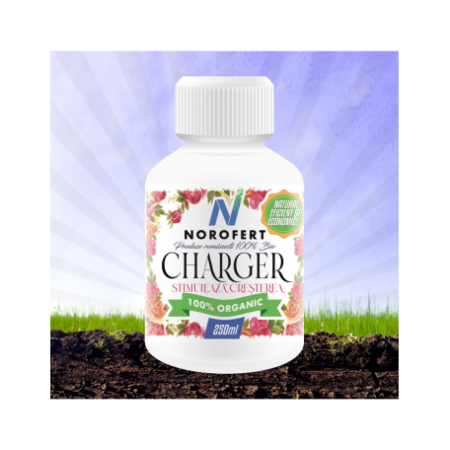 Charger - Biostimulator organic pentru flori 100ml 1