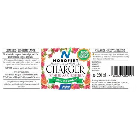Charger - Biostimulator organic... 2