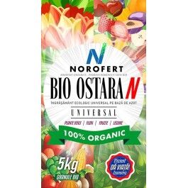 gradina-si-livada - BIO OSTARA N - INGRASAMANT ECOLOGIC UNIVERSAL PE BAZA DE AZOT