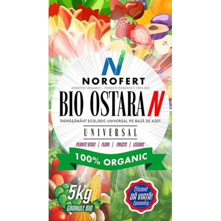 BIO OSTARA N - INGRASAMANT ECOLOGIC UNIVERSAL PE BAZA DE AZOT 1