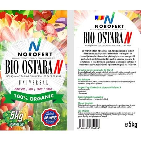 BIO OSTARA N - INGRASAMANT ECOLOGIC... 2
