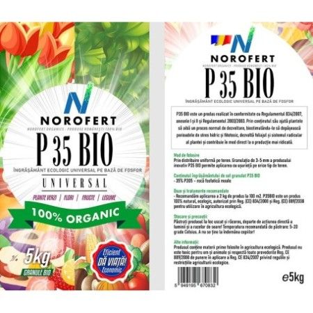 P35 BIO - INGRASAMANT ECOLOGIC UNIVERSAL PE BAZA DE FOSFOR 2