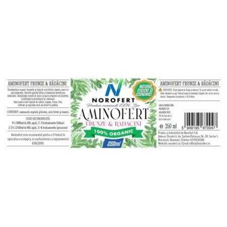 Aminofert - Biostimulator organic 250ml 2