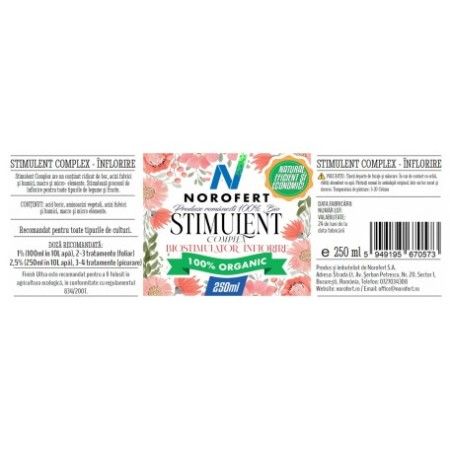 Stimulent Complex - Biostimulator organic 250ml 2