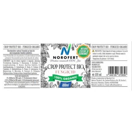 Crop Protect Bio - Biostimulator cu rol fungicid 250ml 2
