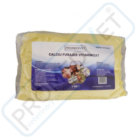 Calciu furajer vitaminizat 1 kg 1
